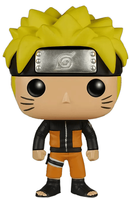 Funko Naruto Shippuden - Naruto Pop! Vinyl