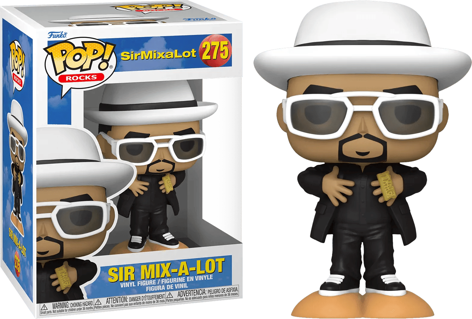 Funko Sir Mix - a - Lot - Sir Mix - a - Lot Pop! Vinyl