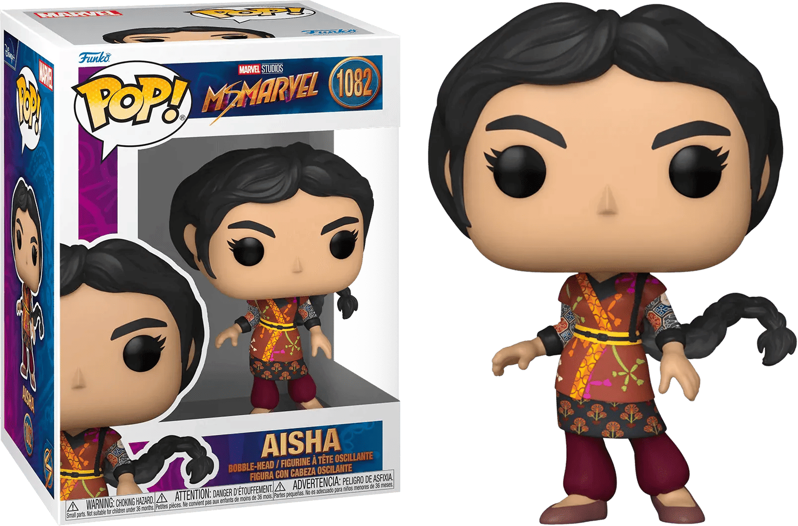 Funko Ms Marvel (TV) - Aisha Pop! Vinyl