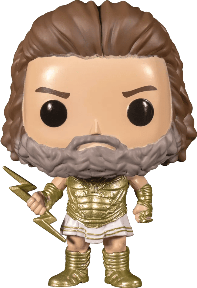 Funko Thor 4: Love and Thunder - Zeus Pop! Vinyl