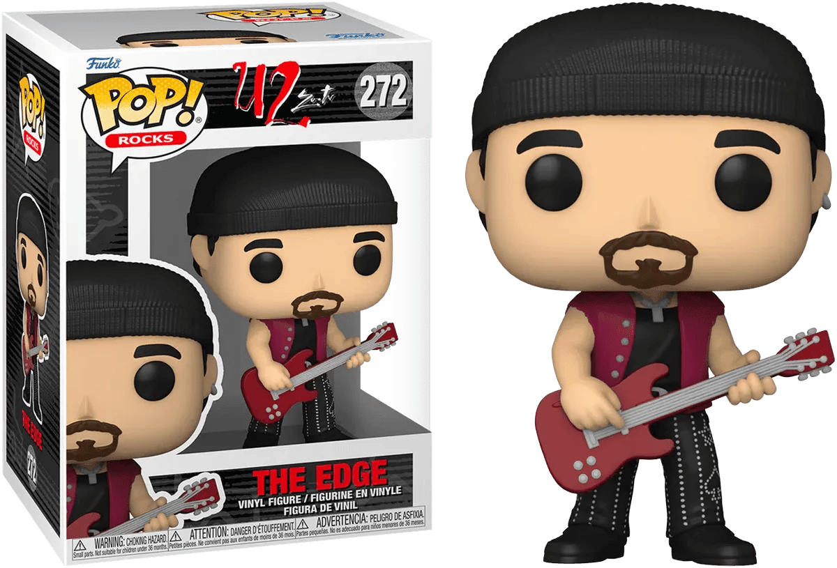Funko U2 - Zoo TV The Edge Pop! Vinyl