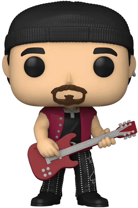 Funko U2 - Zoo TV The Edge Pop! Vinyl