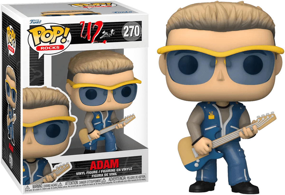 Funko U2 - Zoo TV Adam Pop! Vinyl