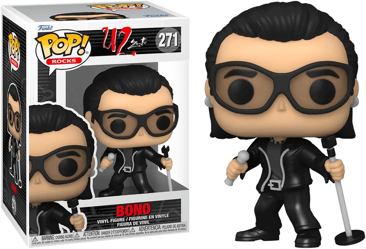 Funko U2 - Zoo TV Bono Pop! Vinyl