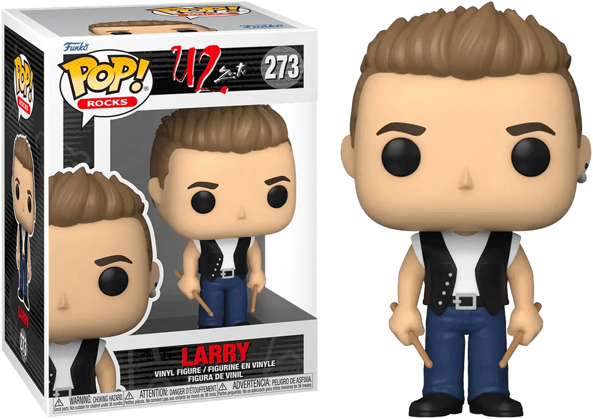 Funko U2 - Zoo TV Larry Pop! Vinyl