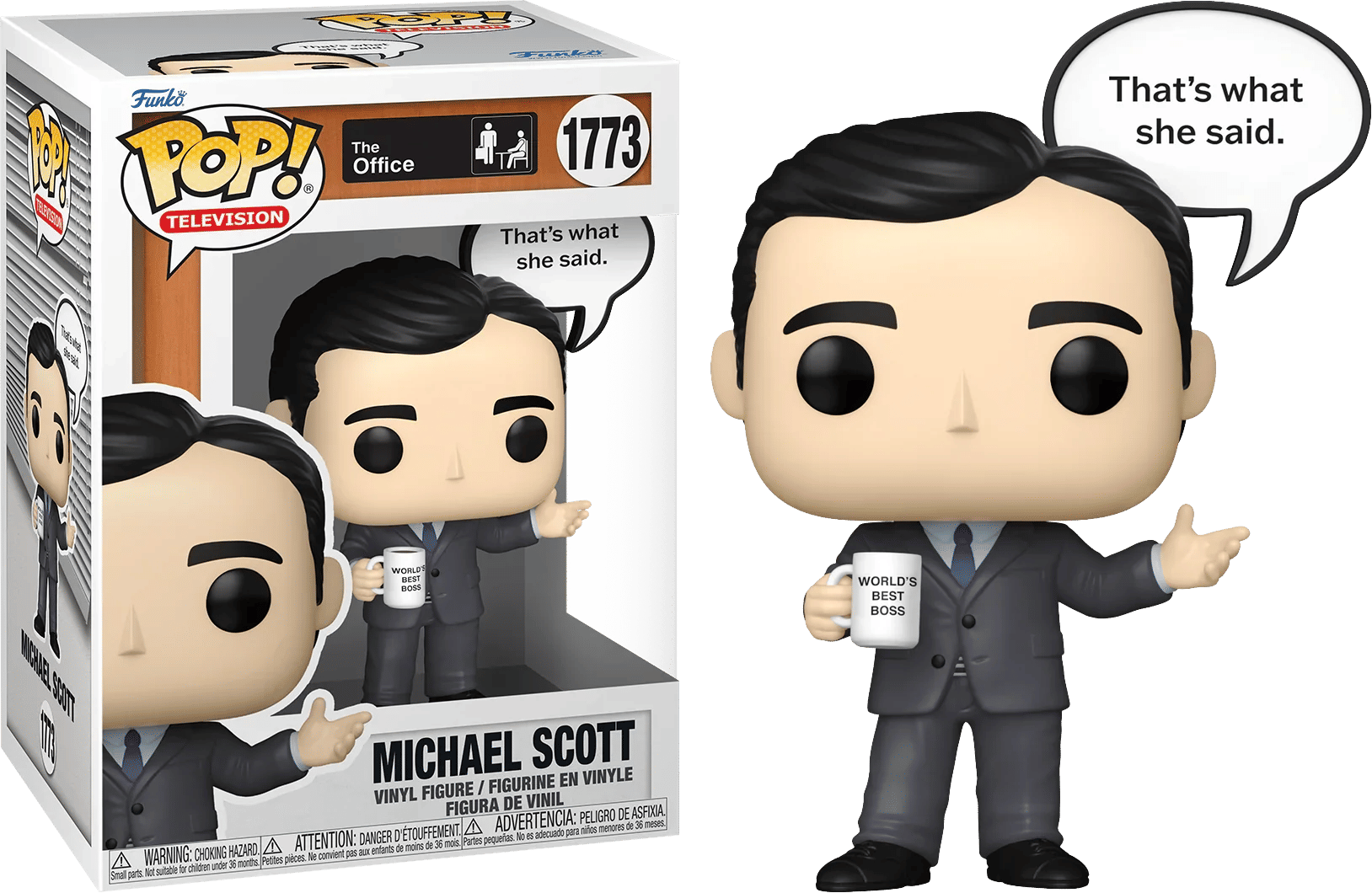 Funko The Office - Michael Pop! Sayings