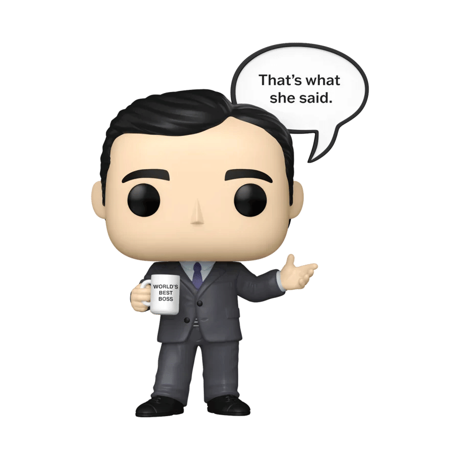 Funko The Office - Michael Pop! Sayings