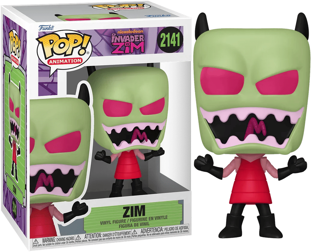 Funko Invader Zim - Zim (Yelling) Pop! Vinyl