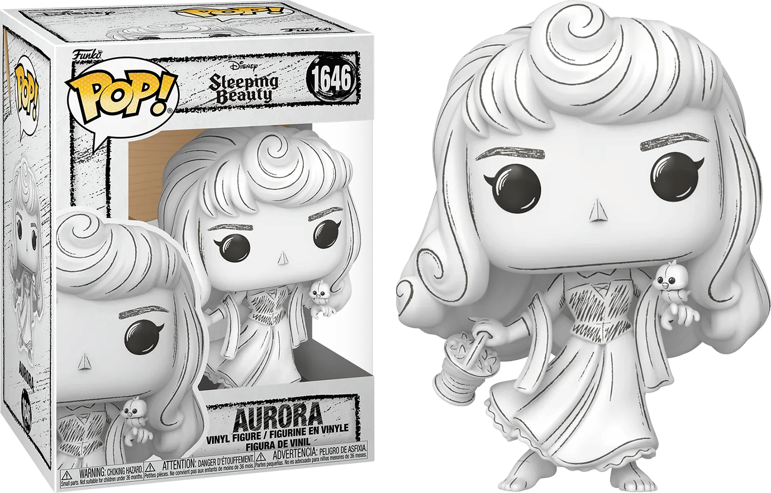 Funko Disney: Sketched - Aurora Pop! Vinyl