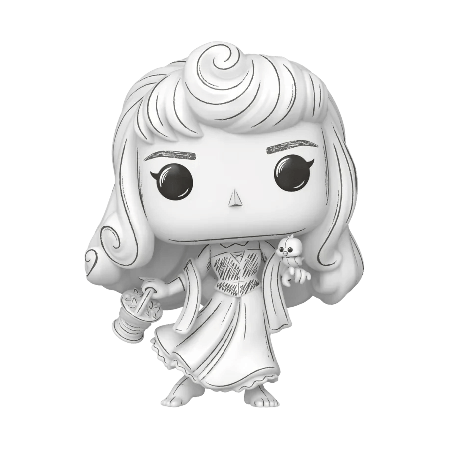 Funko Disney: Sketched - Aurora Pop! Vinyl