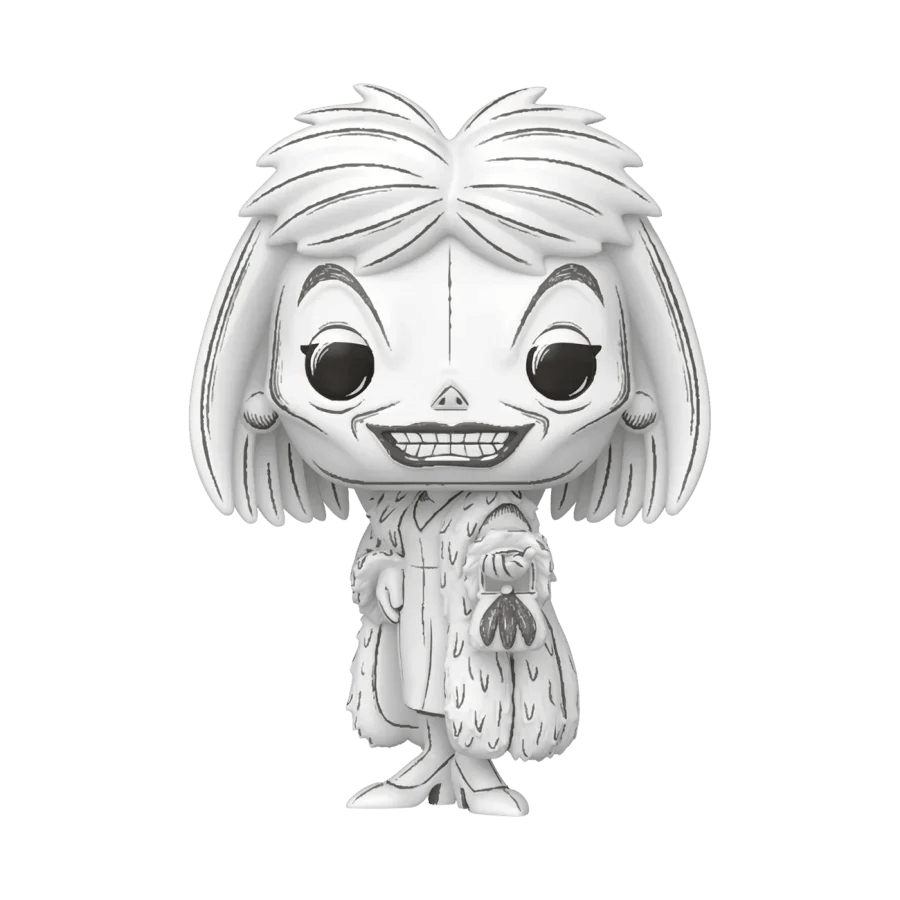 Funko Disney: Sketched - Cruella De Vil Pop! Vinyl