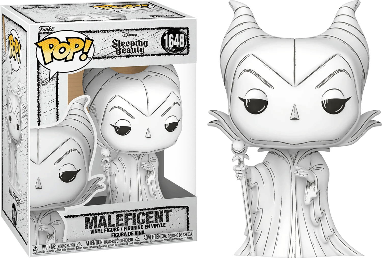 Funko Disney: Sketched - Maleficent Pop! Vinyl