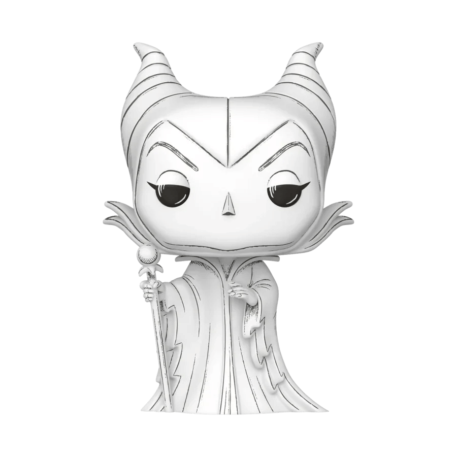 Funko Disney: Sketched - Maleficent Pop! Vinyl