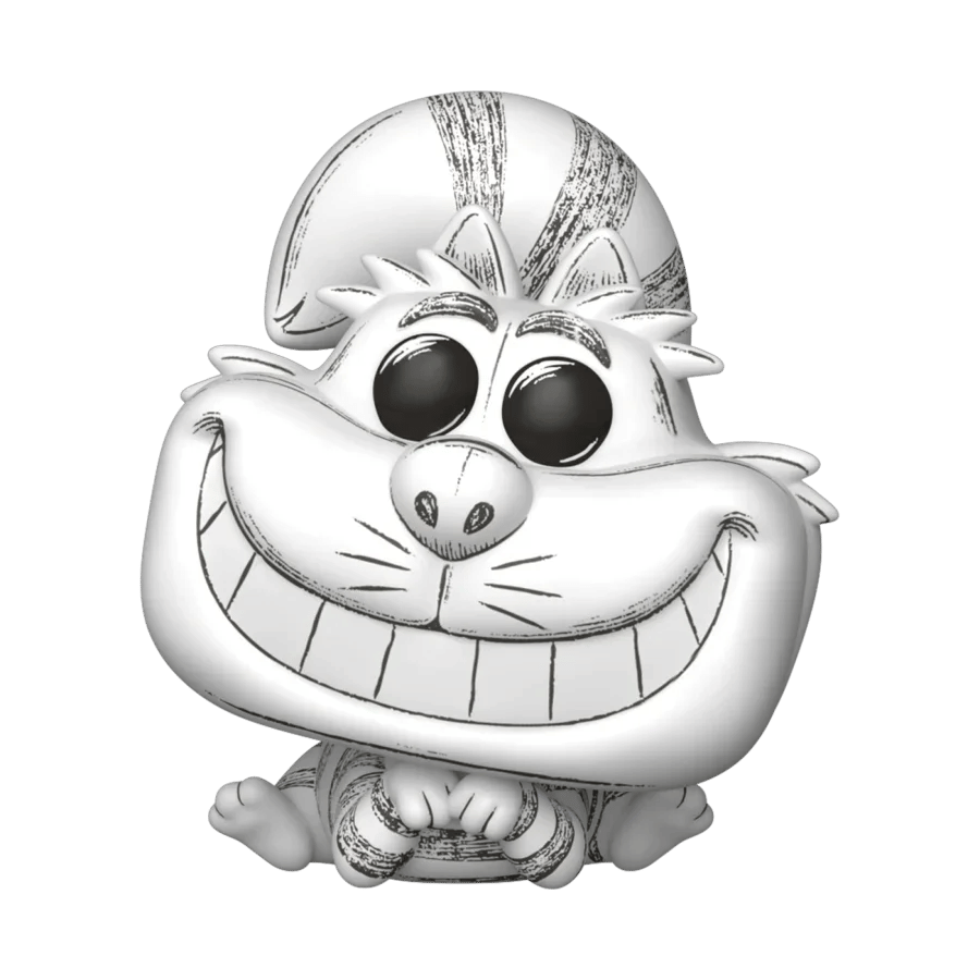 Funko Disney: Sketched - Cheshire Cat Pop! Vinyl