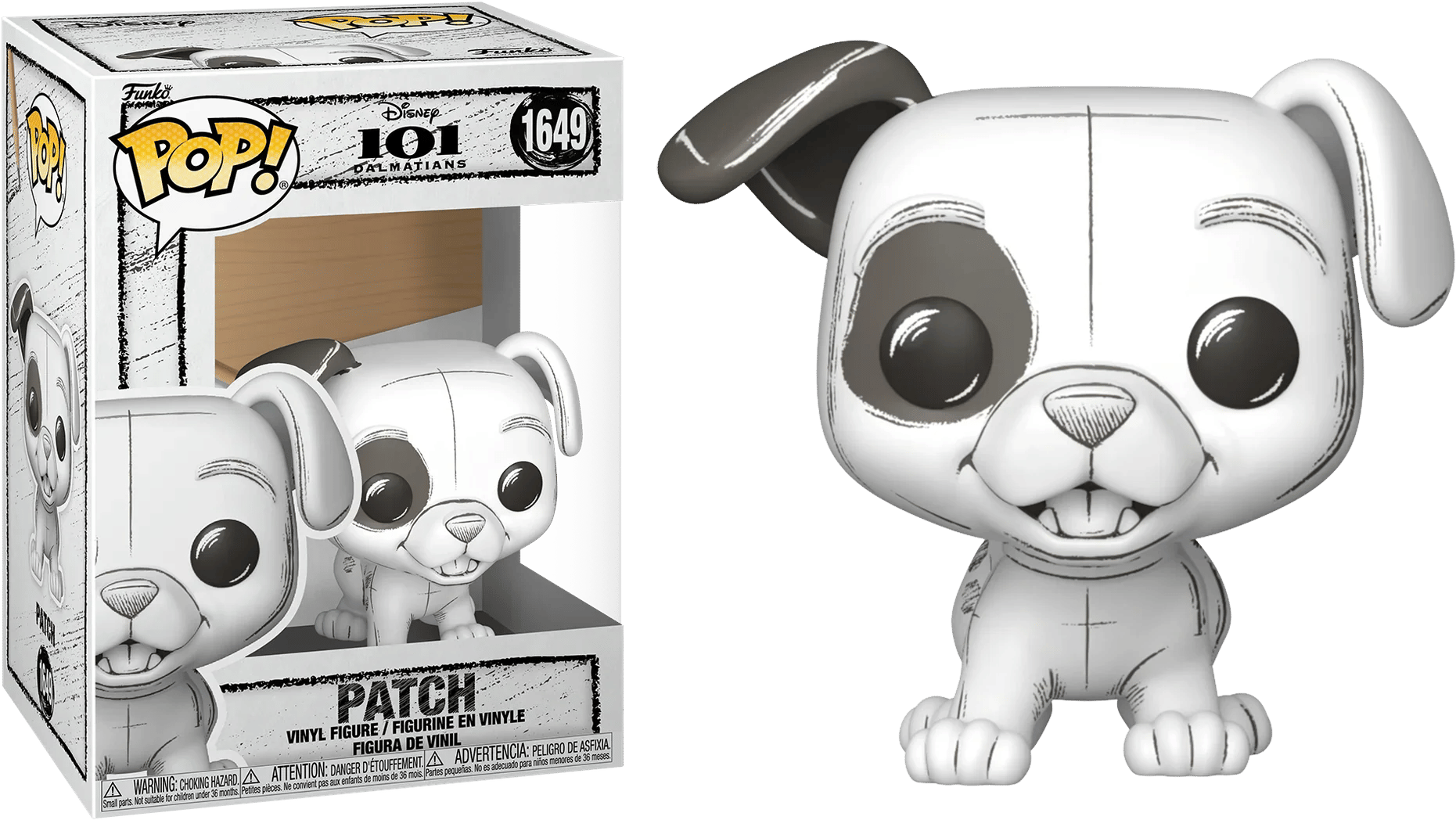 Funko Disney: Sketched - Patch Pop! Vinyl