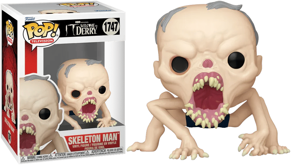 Funko It: Welcome to Derry - Skeleton Man Pop! Vinyl
