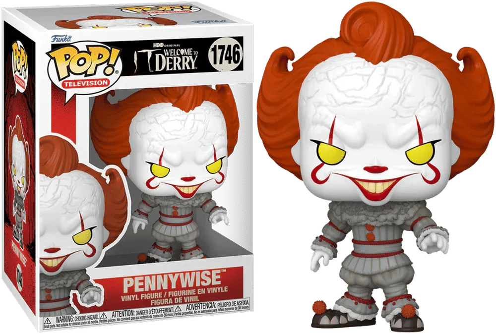 Funko It: Welcome to Derry - Pennywise Pop! Vinyl
