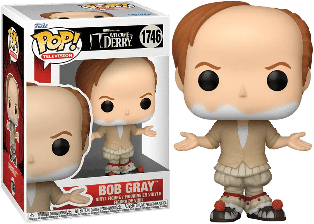 Funko It: Welcome to Derry - Bob Gray Pop! Vinyl