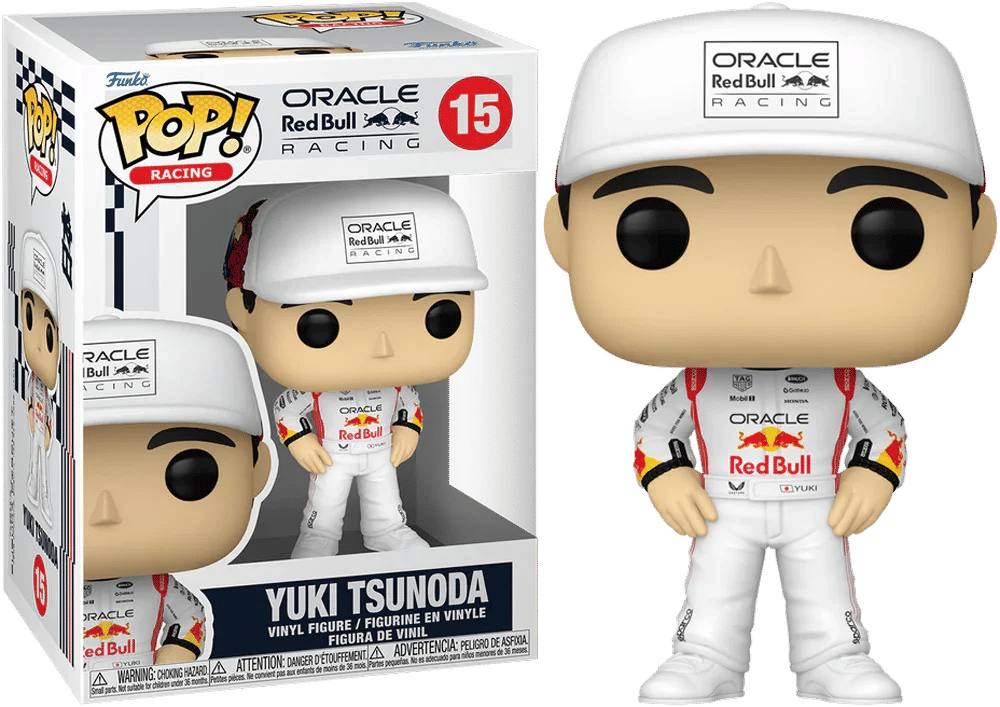 Funko Formula 1: Red Bull - Yuki Tsunoda Pop! Vinyl