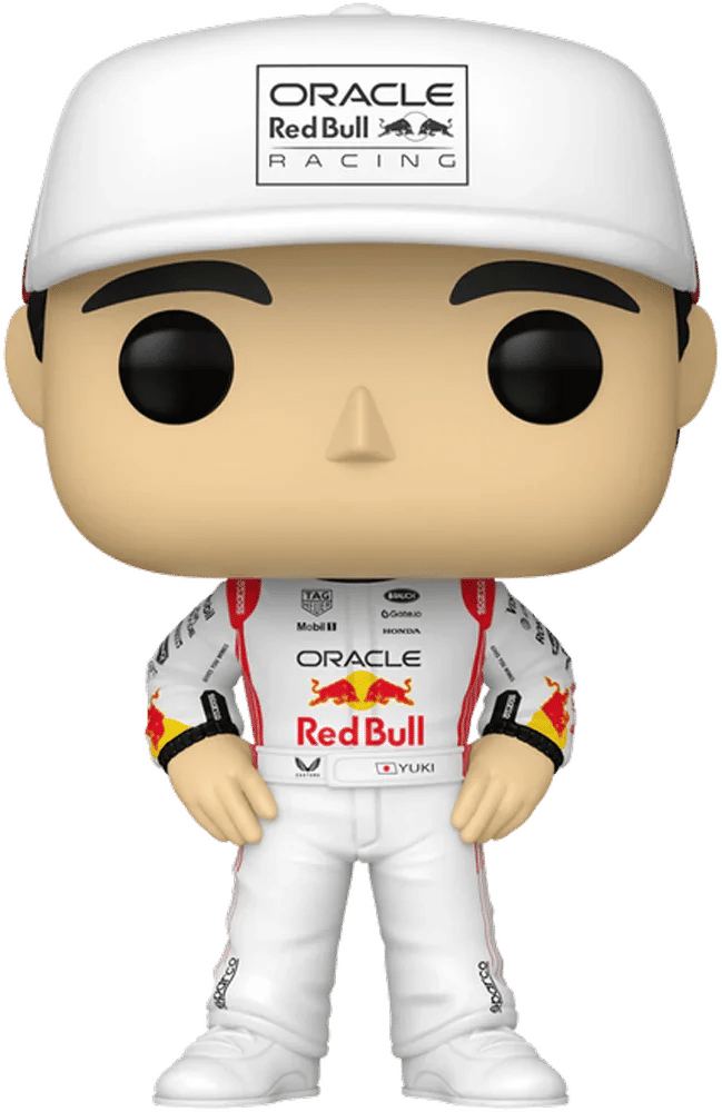 Funko Formula 1: Red Bull - Yuki Tsunoda Pop! Vinyl