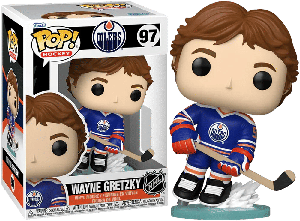 Funko NHL: Legends - Wayne Gretzky (Rookie) Pop! Vinyl