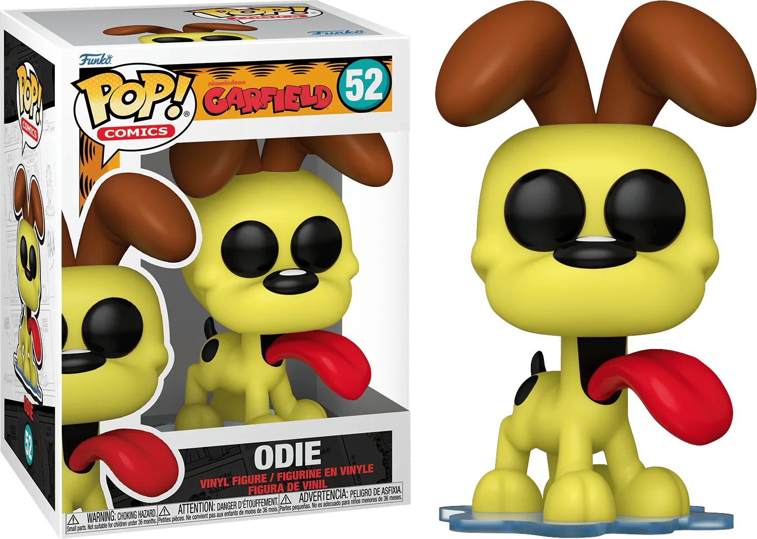 Funko Garfield - Odie Pop! Vinyl