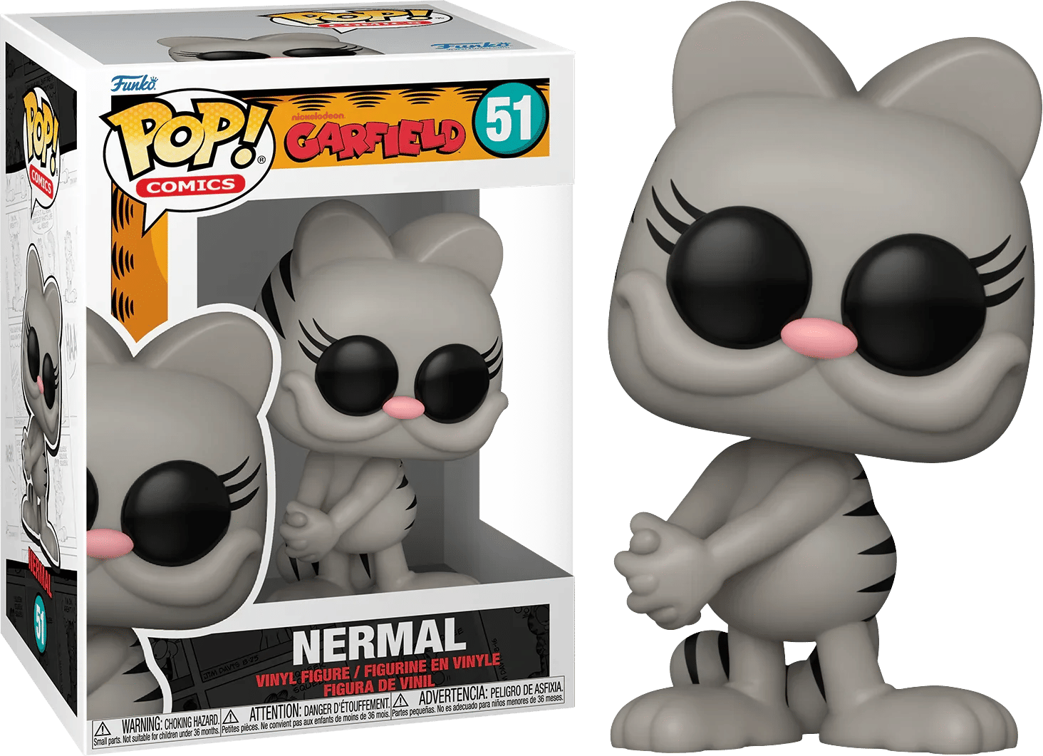 Funko Garfield - Nermal Pop! Vinyl
