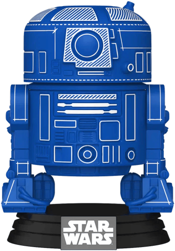 Funko Star Wars - R2 - D2 (Blueprint) Pop! Vinyl