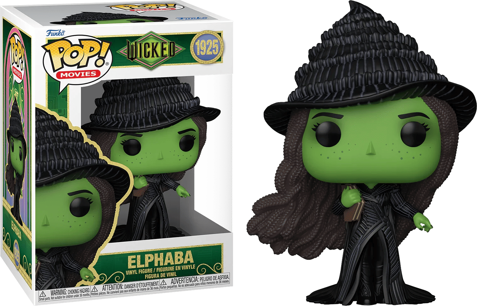 Funko Wicked (2025) - Elphaba Pop! Vinyl