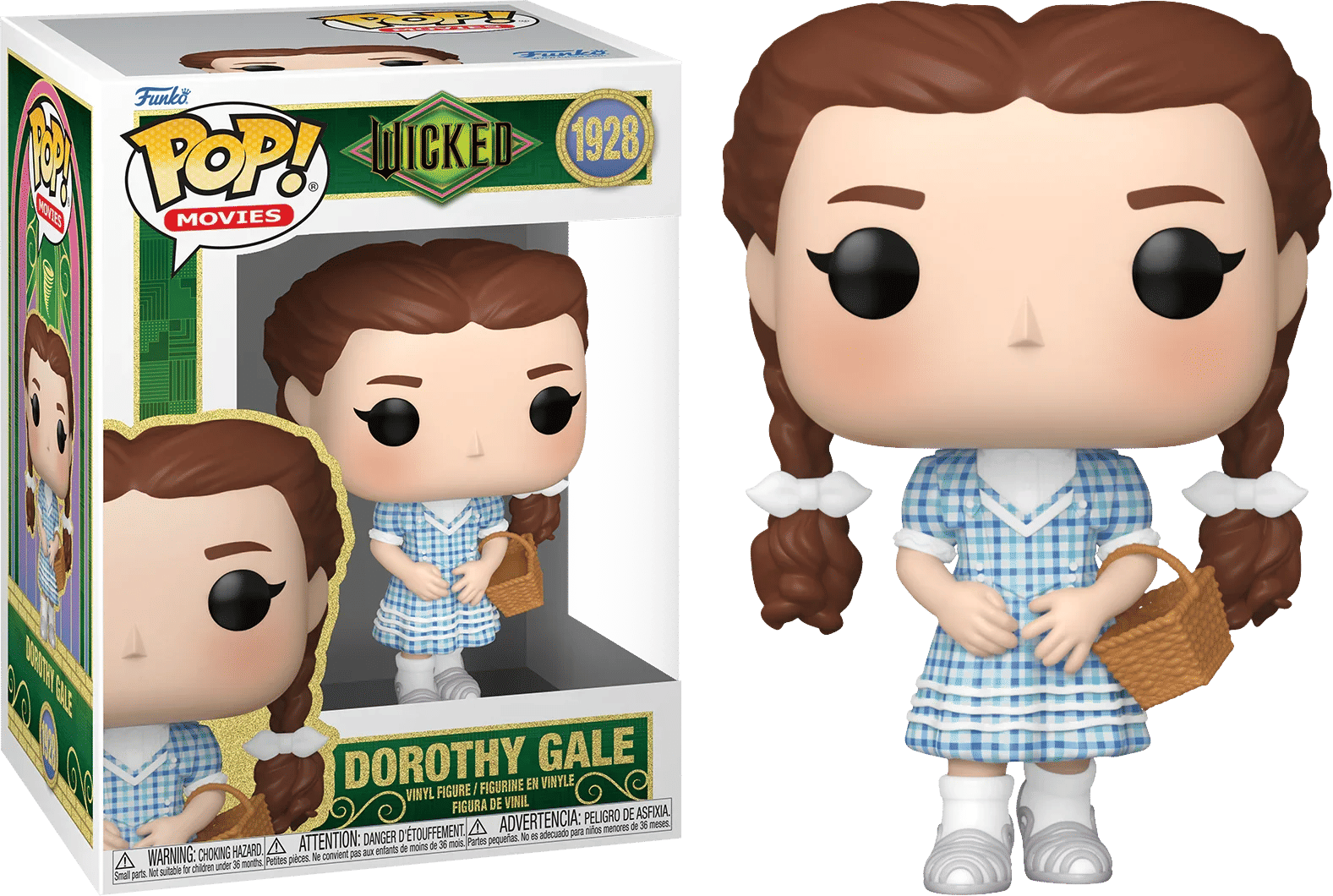 Funko Wicked (2025) - Dorothy Gale Pop! Vinyl
