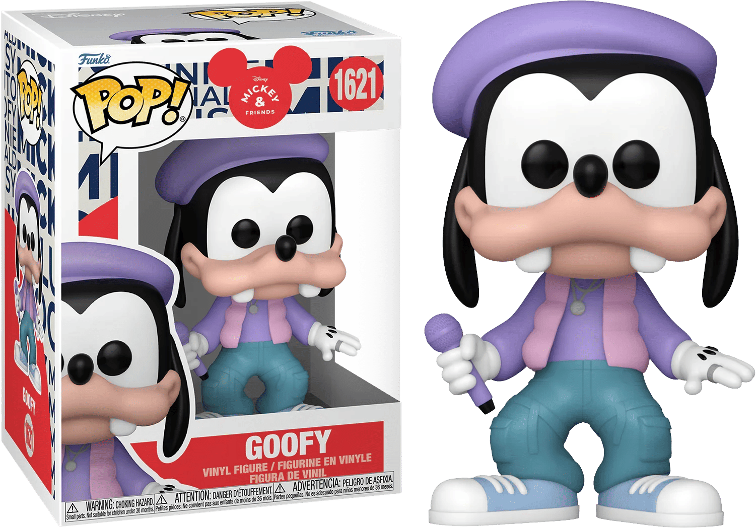 Funko Disney: Excellent 8 - Goofy (K - Pop) Pop! Vinyl