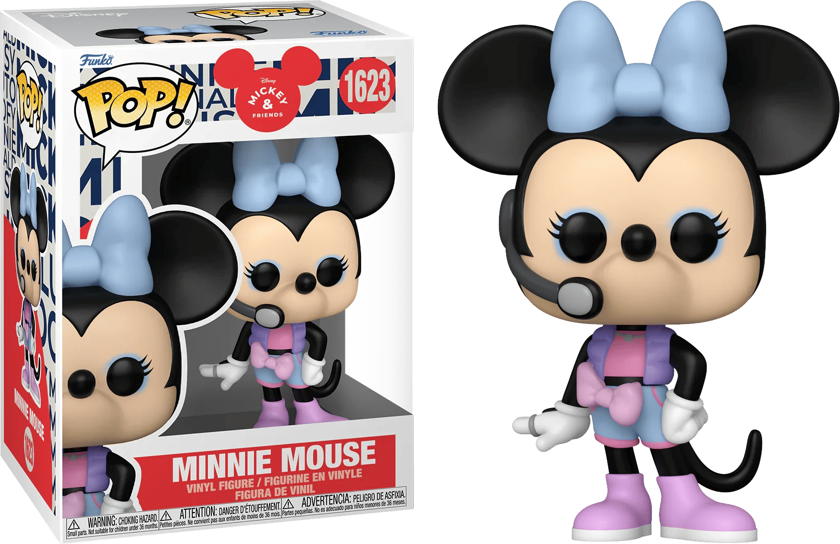 Funko Disney: Excellent 8 - MInnie (K - Pop) Pop! Vinyl