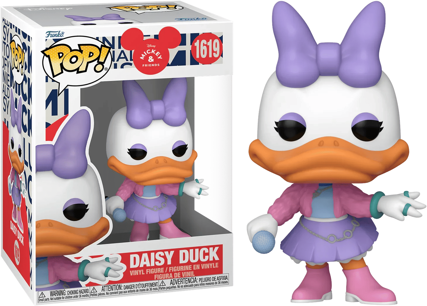 Funko Disney: Excellent 8 - Daisy (K - Pop) Pop! Vinyl