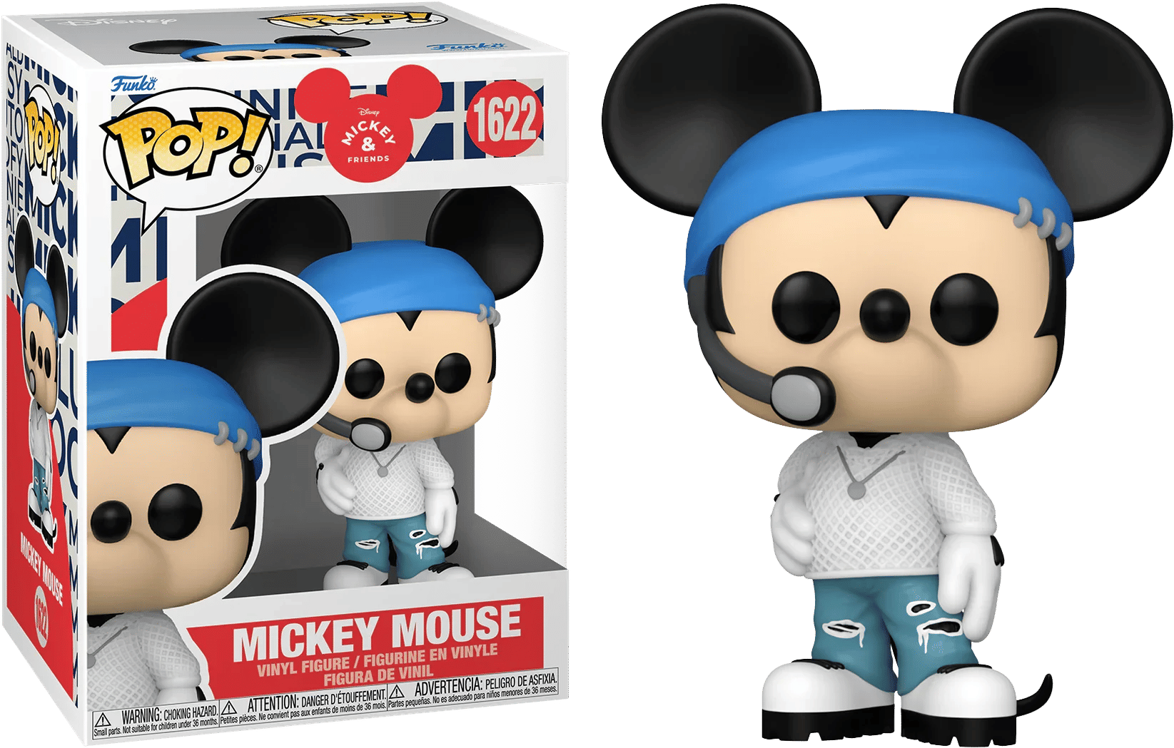 Funko Disney: Excellent 8 - Mickey (K - Pop) Pop! Vinyl