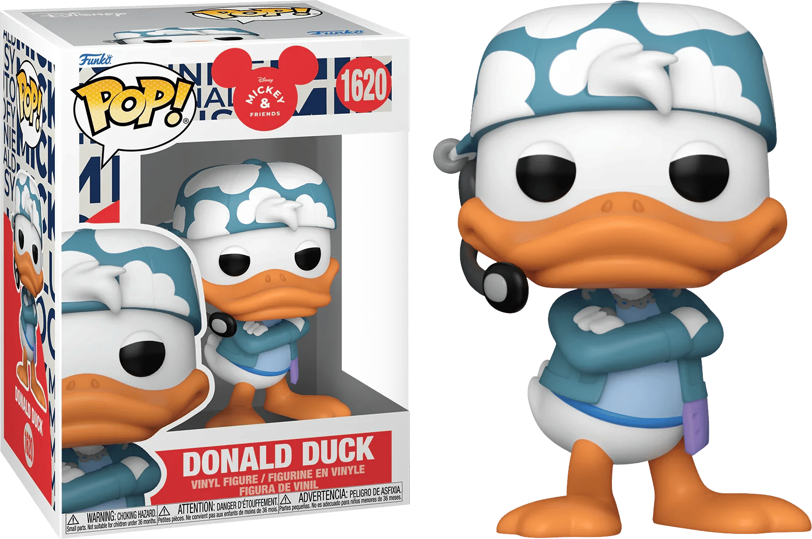 Funko Disney: Excellent 8 - Donald (K - Pop) Pop! Vinyl