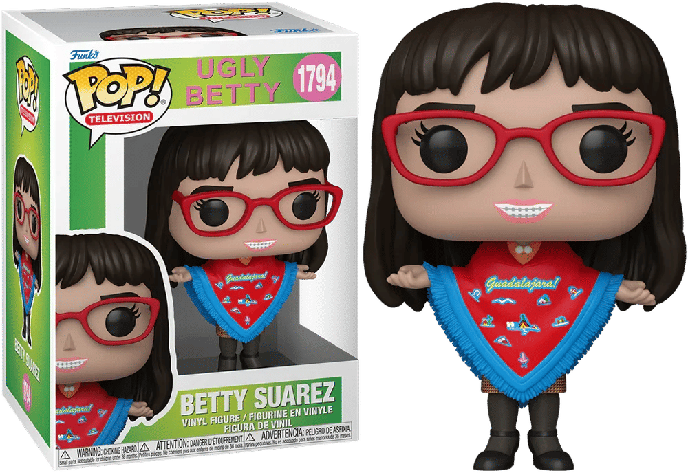 Funko Ugly Betty - Betty Suarez Pop! Vinyl