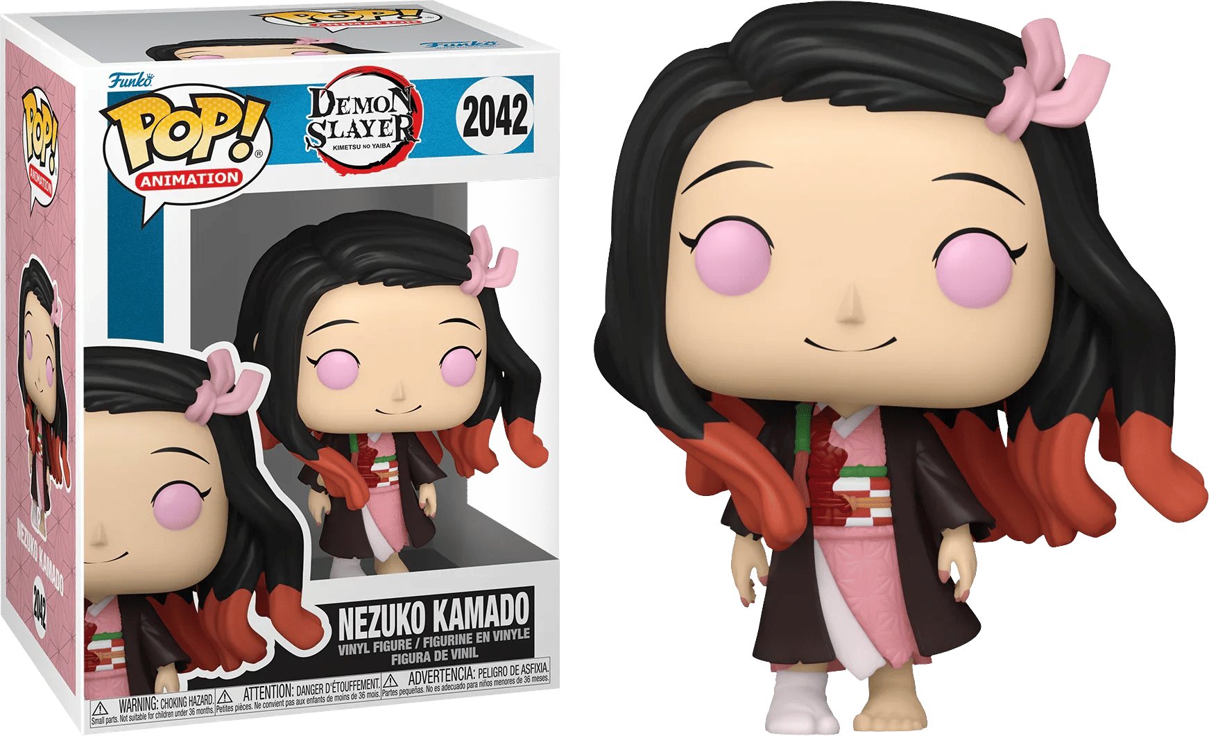 Funko Demon Slayer - Nezuko Kamado (Smiling) Pop! Vinyl