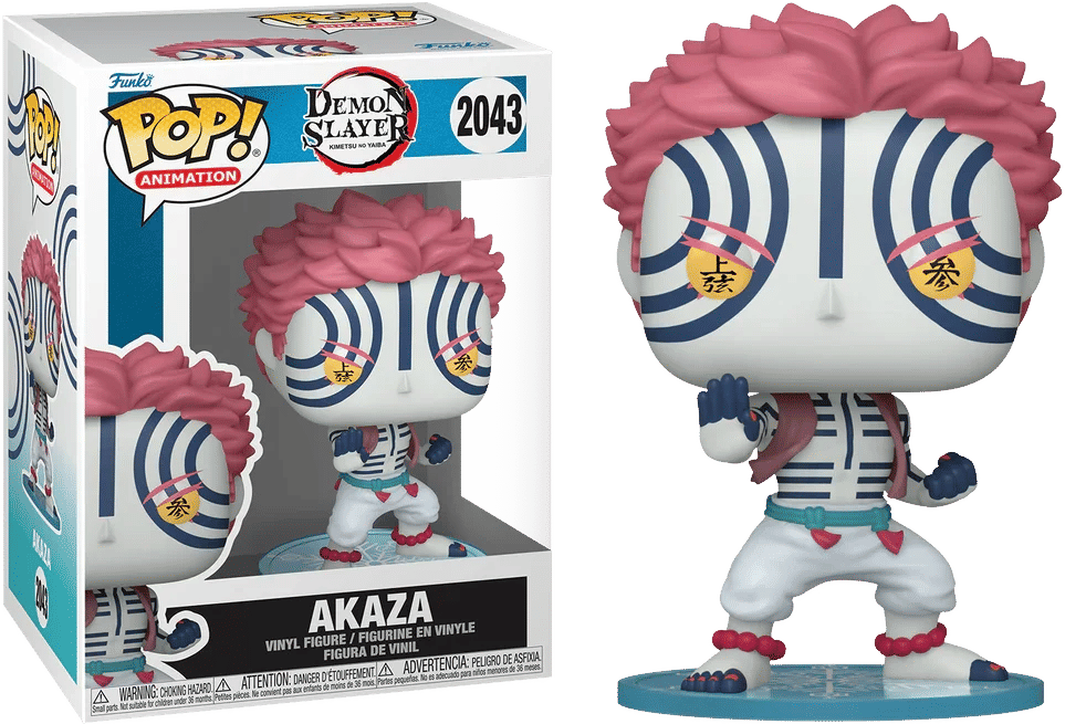 Funko Demon Slayer - Akaza Pop! Vinyl