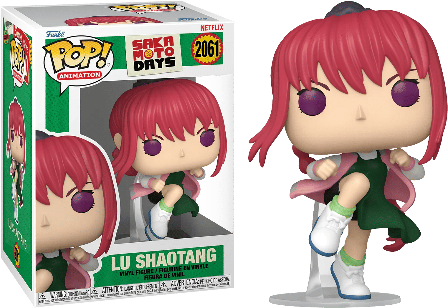 Funko Sakamoto Days - Lu Pop! Vinyl