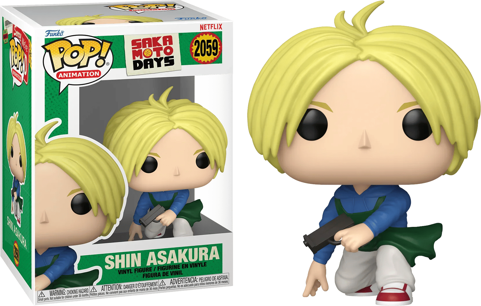 Funko Sakamoto Days - Shin Pop! Vinyl