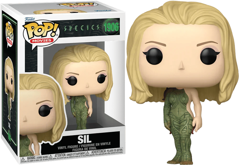 Funko Species - Sil Pop! Vinyl
