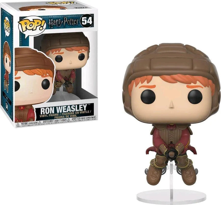 Funko Harry Potter - Ron on Broom Pop! Vinyl