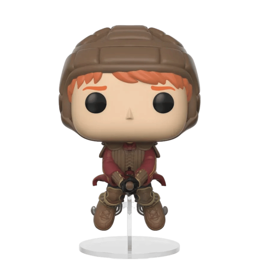 Funko Harry Potter - Ron on Broom Pop! Vinyl