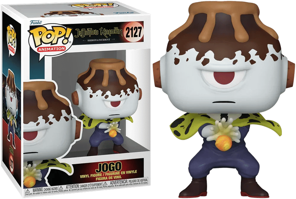 Funko Jujutsu Kaisen - Jogo Pop! Vinyl