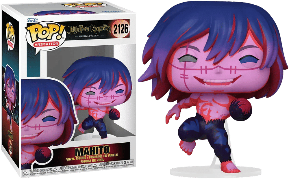 Funko Jujutsu Kaisen - Mahito (Season 2) Pop! Vinyl