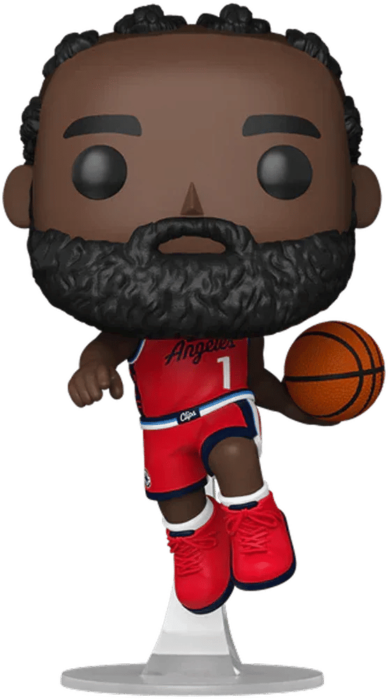 Funko NBA: Clippers - James Harden Pop! Vinyl