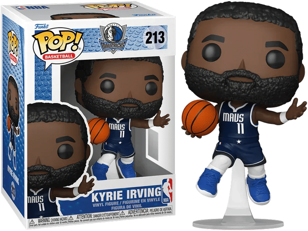 Funko NBA: Mavericks - Kyrie Irving Pop! Vinyl