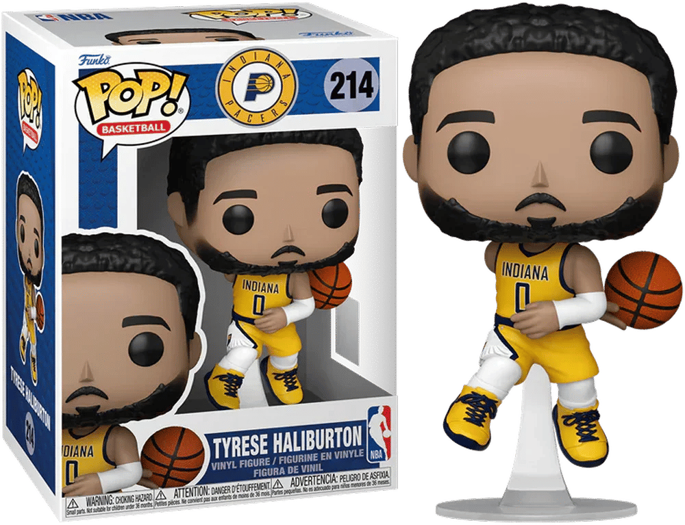 Funko NBA: Pacers - Tyrese Haliburton Pop! Vinyl