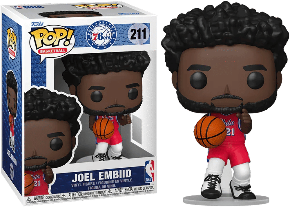Funko NBA: 76ers - Joel Embiid Pop! Vinyl
