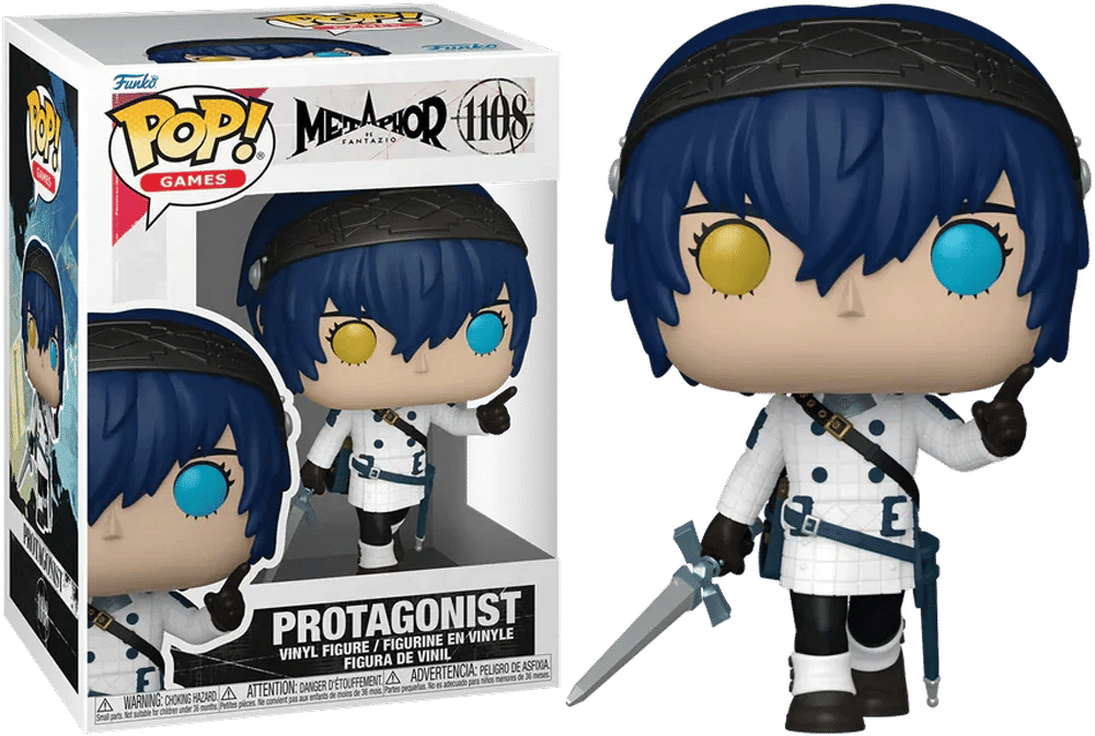 Funko Metaphor: Refantazio - Protagonist Pop! Vinyl